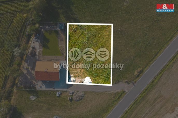 Prodej, Pozemek k bydlení, Vysoké Chvojno