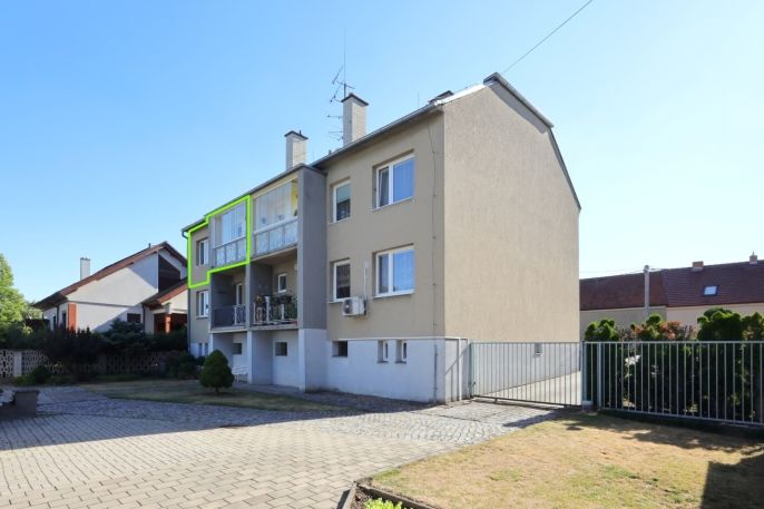 Prodej, Byt 3+1, Velké Pavlovice