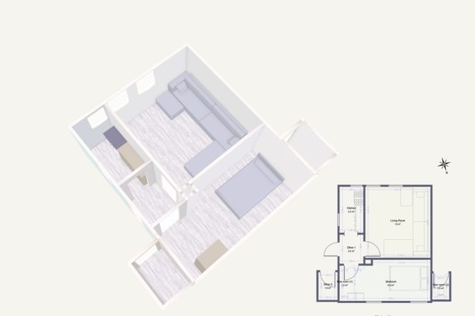 Pronájem, Chata, Chotilsko