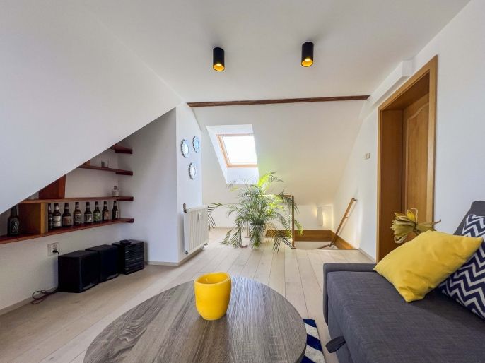 Pronájem, Byt 4+1, Praha