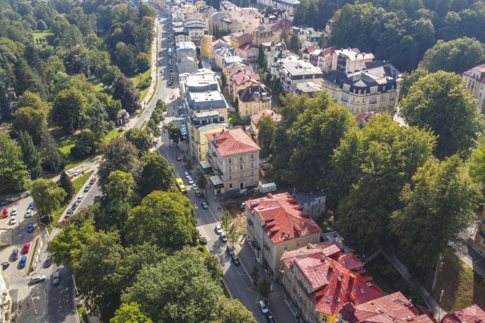 Pronájem, Byt 2+1, Mariánské Lázně