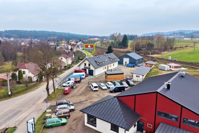 Pronájem, Byt 4+kk, Hamry nad Sázavou
