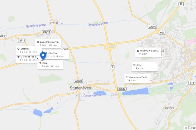 Prodej, Rodinný dům, Tuřany