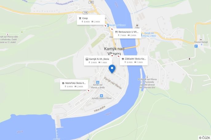 Prodej, Rodinný dům, Kamýk nad Vltavou