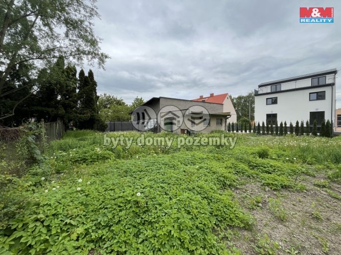 Prodej, Pozemek k bydlení, Ostrava