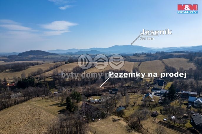 Prodej, Pozemek k bydlení, Vlčice