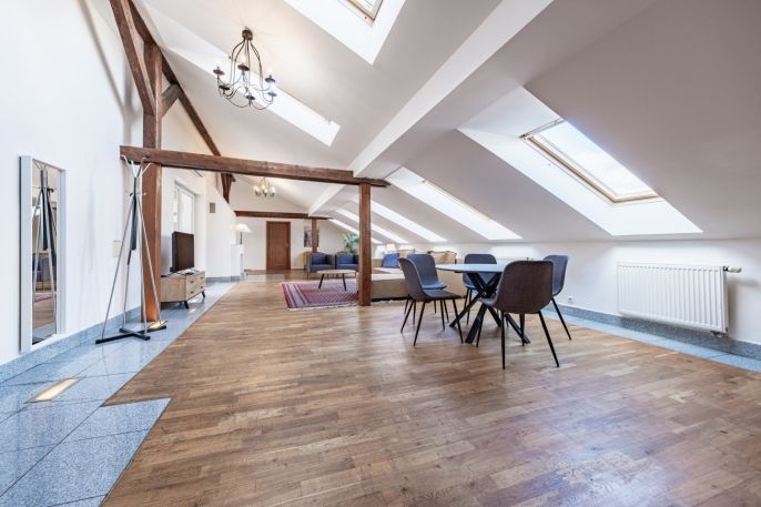 Prodej, Atypický byt, Praha