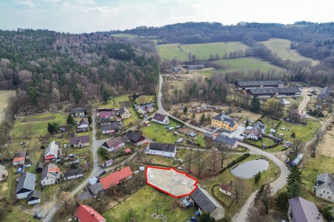 Prodej, Pozemek k bydlení, Přimda