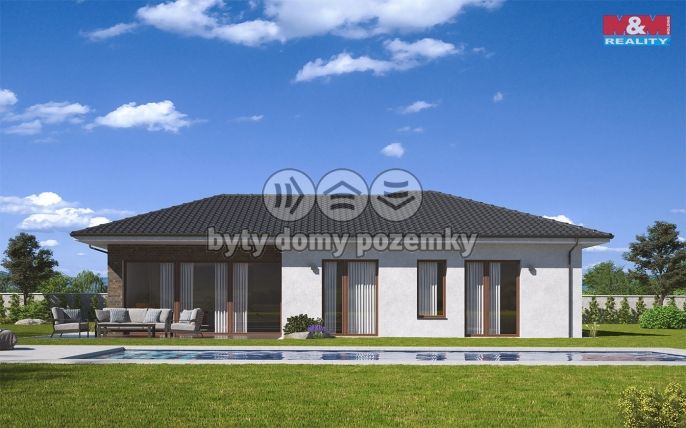 Prodej, Pozemek k bydlení, 1085 m², Nový Malín