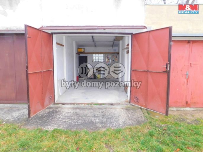 Prodej, Garáž, Františkovy Lázně