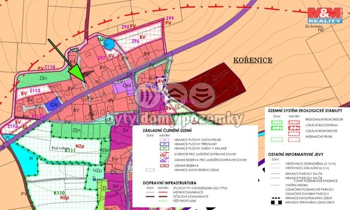 Prodej, Rodinný dům, Kořenice