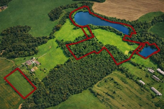 Prodej, Komerční pozemky, Křečovice