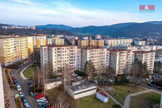 Pronájem, Byt 1+kk, Ústí nad Labem