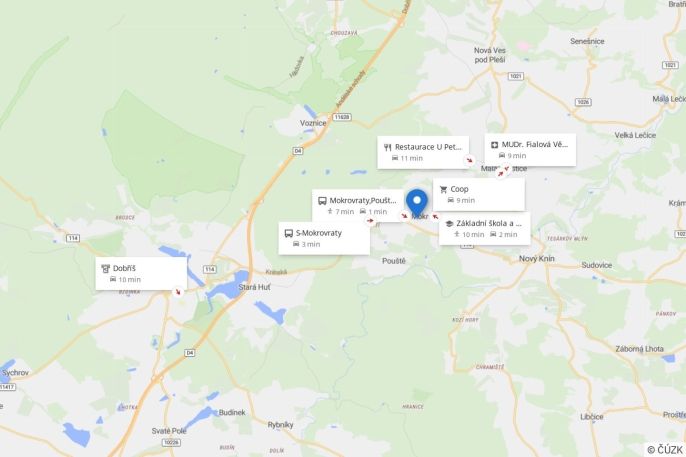 Prodej, Pozemek k bydlení, Mokrovraty