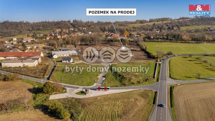 Prodej, Pozemek k bydlení, Podhořany u Ronova