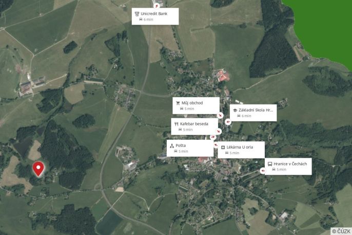 Prodej, Rodinný dům, Hranice