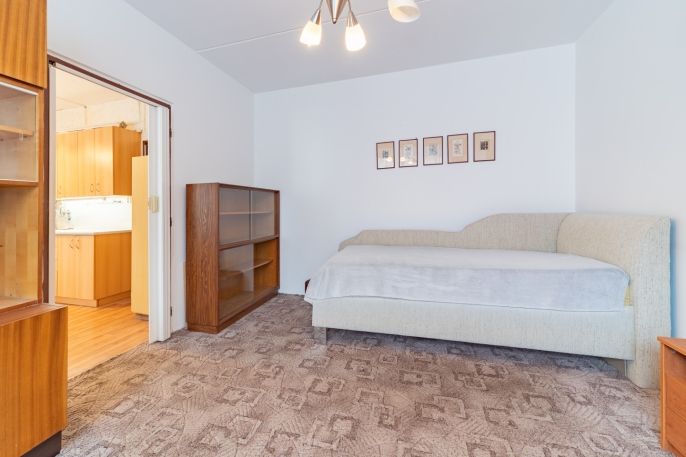 Prodej, Byt 1+1, Cheb