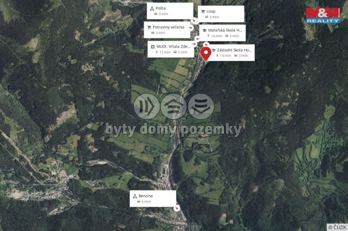 Prodej, Rodinný dům, Horní Maršov