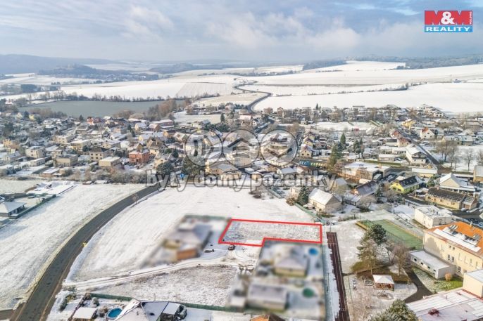 Prodej, Pozemek k bydlení, Osek