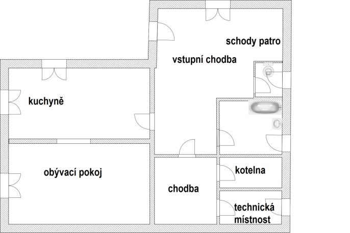 Prodej, Rodinný dům, Machov