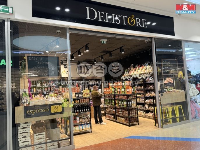 Pronájem, Obchod a služby, Praha