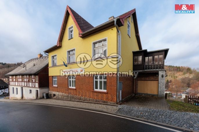 Prodej, Rodinný dům, Bečov nad Teplou