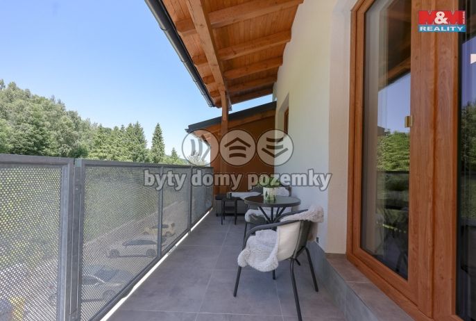 Prodej, Byt 1+kk, Vrbno pod Pradědem