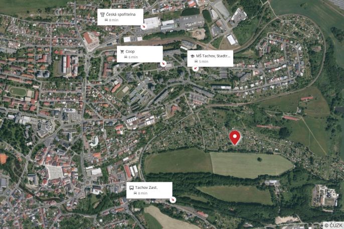 Prodej, Zahrada, Tachov