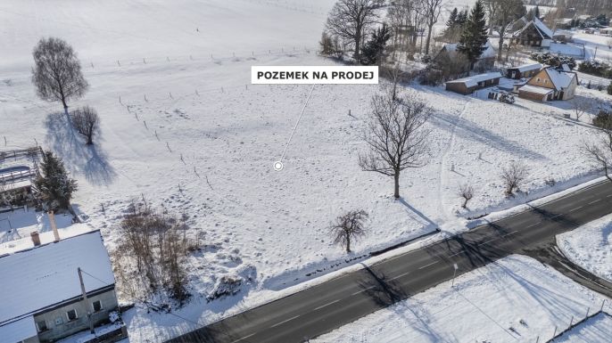 Prodej, Pozemek k bydlení, Horní Podluží