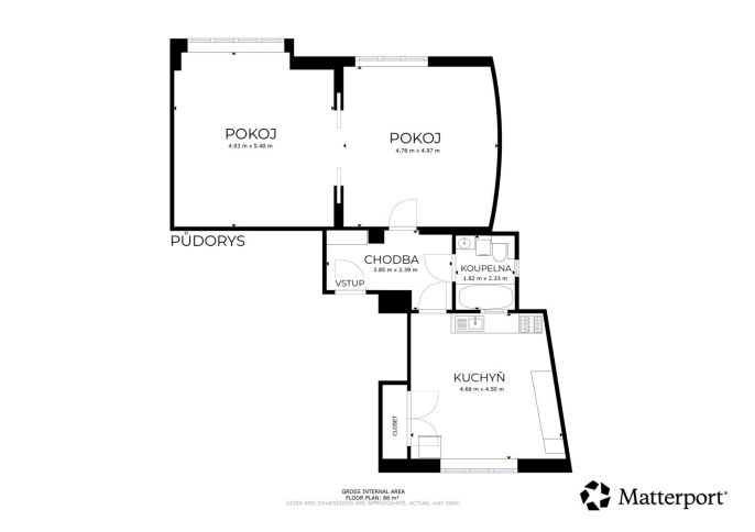 Prodej, Byt 3+kk, Ostrava
