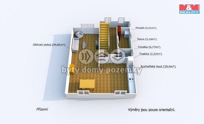 Prodej, Rodinný dům, Žatec