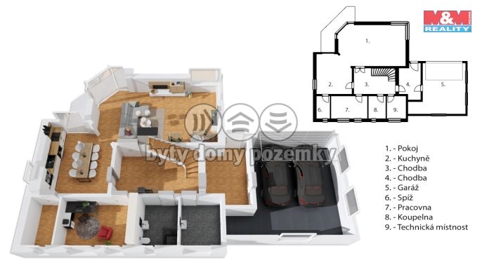 Prodej, Rodinný dům, Horoměřice