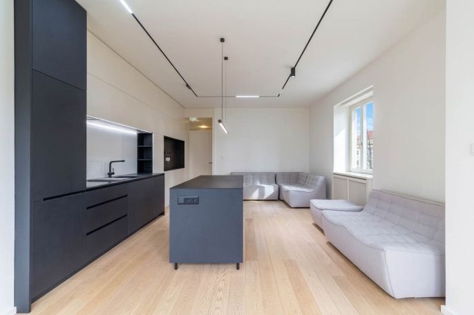 Pronájem, Byt 4+kk, Praha