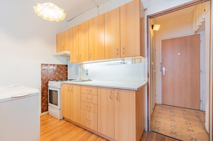 Prodej, Byt 1+1, Cheb