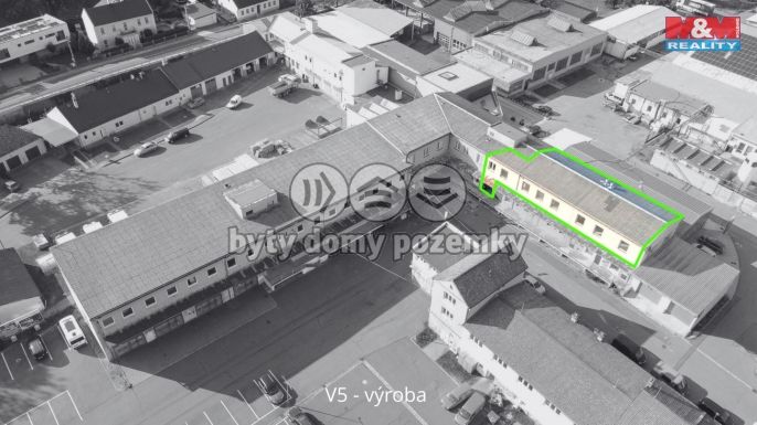 Pronájem, Sklad, Šternberk