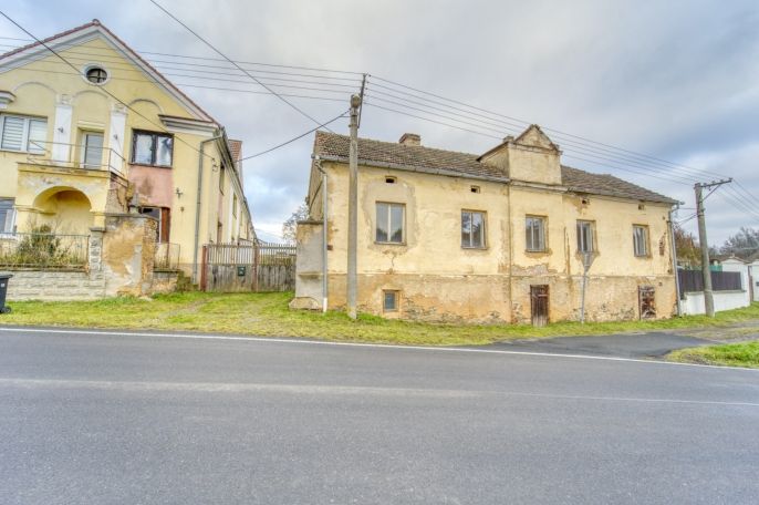 Prodej, Rodinný dům, Stříbro