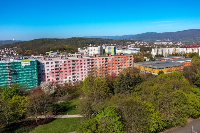 Prodej, Byt 1+kk, Ústí nad Labem