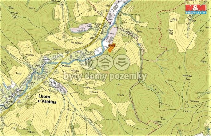 Prodej, Les, Lhota u Vsetína