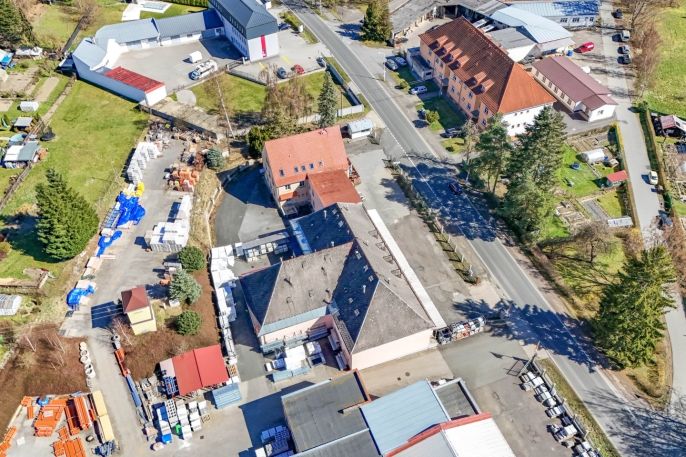 Prodej, Výrobní objekt, Mariánské Lázně