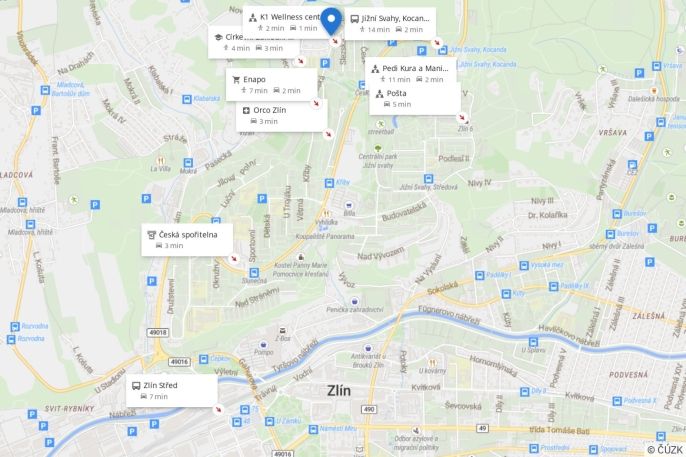 Prodej, Byt 4+1, Zlín