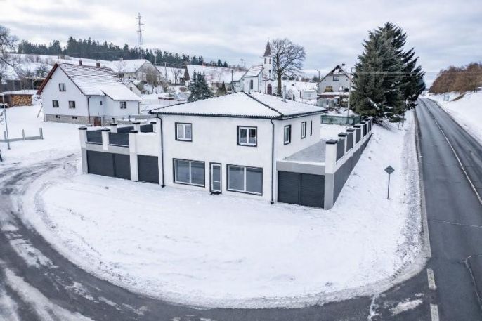 Prodej, Obchod a služby, Šumavské Hoštice