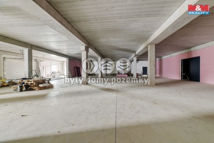 Pronájem, Výrobní objekt, Cheb