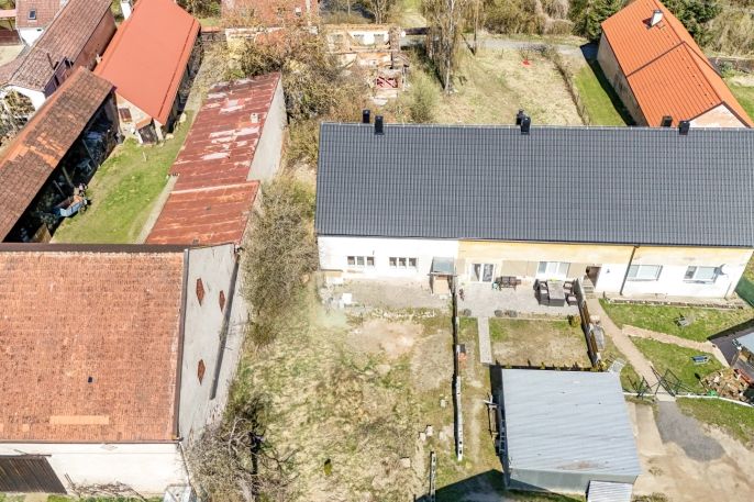 Prodej, Byt 2+1, Planá