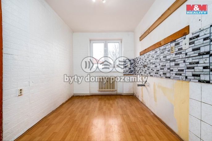 Prodej, Byt 3+1, Milovice