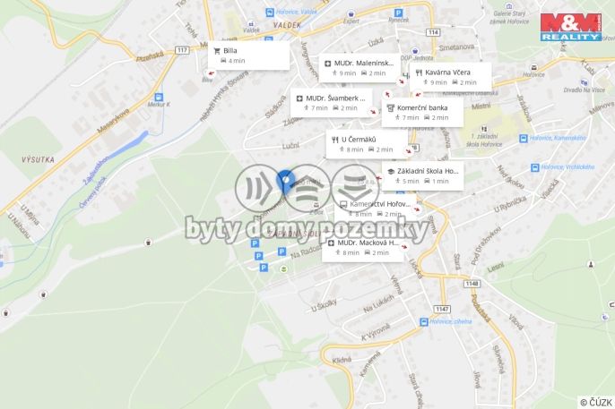 Prodej, Byt 2+kk, Hořovice