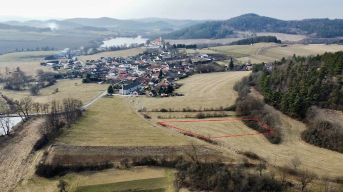 Prodej, Pozemek k bydlení, Nezamyslice