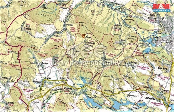 Prodej, Les, Stvolínky