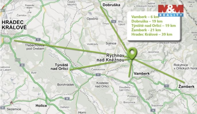 Prodej, Garáž, Rychnov nad Kněžnou