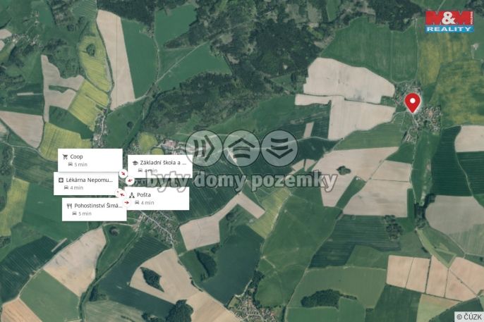 Prodej, Rodinný dům, Měčín