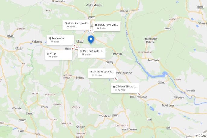 Prodej, Pozemek k bydlení, Mostek